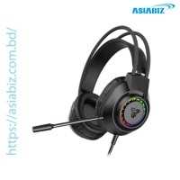 Fantech PORTAL HQ55 RGB Gaming Headphone